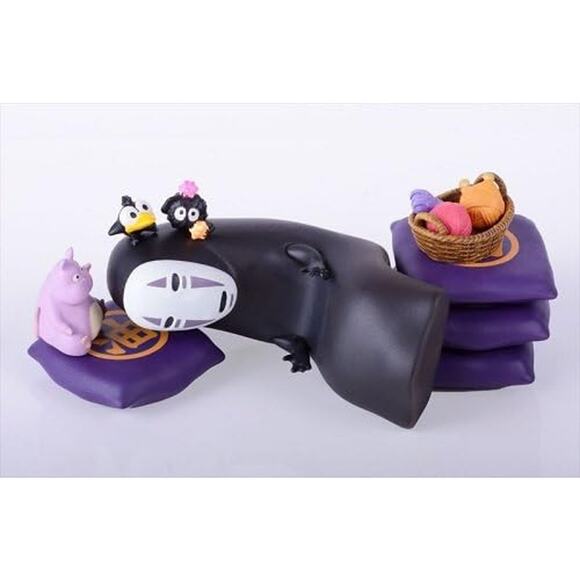 Spirited Away No Face Stacking Figure Nosechara Assortment Ghibli Toy Gift - Picture 12 of 13